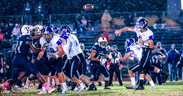 Zápasy play off futbalu stredných škôl ovplyvnia dážď, blato Zápasy play off futbalu stredných škôl ovplyvnia dážď, blato
