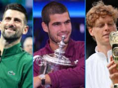 Zaradené! 10 najlepších mužských tenistov roku 2025 Zaradené! 10 najlepších mužských tenistov roku 2025