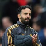 Ruben Amorim na Old Trafford