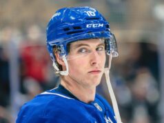 Zasvätenec NHL znepokojuje nádeje Maple Leafs na play-off bez Mitcha Marnera Zasvätenec NHL znepokojuje nádeje Maple Leafs na play-off bez Mitcha Marnera