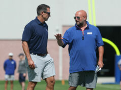 Zasvätenec z NFL vyzýva Giants GM na prepustenie potom, čo bude Brian Daboll vyhodený logo pochodového šialenstva