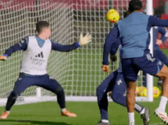 Záznam z tréningu Gabriela Jesusa vysiela jasný odkaz Mikelovi Artetovi pred súbojom s Tottenhamom Gabriel Ježiš