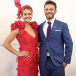 Legenda Melbourne Cup Michelle Payne a Gabriel Ribeiro vyvolali povesti, že sú viac než len blízki priatelia, keď sa spolu objavili vo Flemingtone.