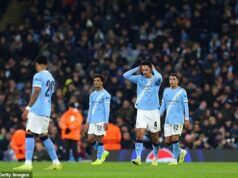 Zdá sa, že šéf Manchestru City Pep Guardiola si kladie otázku, či jeho hráčom chýba sebadôvera po tom, ako poškodili vzájomné prehry. Manchester City tento týždeň porazil doma v Lige majstrov Bayer Leverkusen po prehre v Newcastle minulý víkend