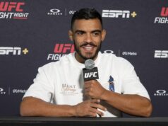 Zdieľanie karty UFC Vegas 111 s bratom má zmysel Zdieľanie karty UFC Vegas 111 s bratom má zmysel