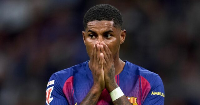 Želanie Marcusa Rashforda sa splnilo po odchode z Man Utd, Marcus Rashford si položí ruky na tvár