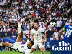 Zlatý gól: Jude Bellingham za Anglicko proti Slovensku (2024) | Futbal Pozrite si momenty, keď fanúšikovia Anglicka divoko oslavujú góly proti Slovensku – video