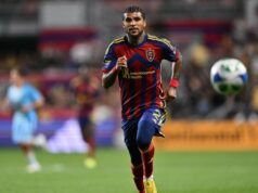 Značka Real Salt Lake D DeAndre Yedlin do roku 2027 Značka Real Salt Lake D DeAndre Yedlin do roku 2027