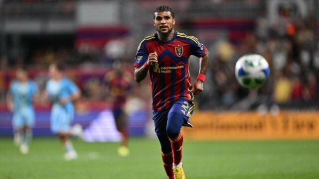 Značka Real Salt Lake D DeAndre Yedlin do roku 2027
