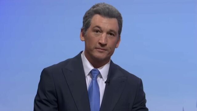 Snímka obrazovky z epizódy SNL (obrázok cez YouTube/Saturday Night Live)