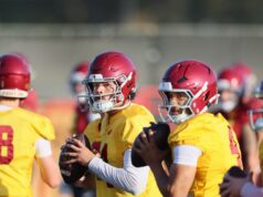 Zostanú Jayden Maiava a Husan Longstreet rozohrávačmi USC? Zostanú Jayden Maiava a Husan Longstreet rozohrávačmi USC?
