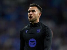 Zostava PSG pre Erica Garciu z Barcelony Zostava PSG pre Erica Garciu z Barcelony