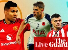 Zostava Tottenhamu proti Manchestru United, správy z Premier League a WSL – zápasový deň naživo | futbal Zostava Tottenhamu proti Manchestru United, správy z Premier League a WSL – zápasový deň naživo | futbal