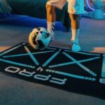 Chlapčenský futbalový tréning s FPRO podložkou