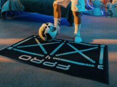 Zostávajú hodiny na získanie 70% zľavy na futbalový tréningový set s názvom „vianočný darček číslo jedna“ Chlapčenský futbalový tréning s FPRO podložkou