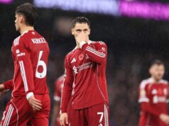 Zostavy Liverpoolu vs Nottingham Forest: náhrady Wirtza a Bradleyho | Futbal | Šport Zostavy Liverpoolu vs Nottingham Forest: náhrady Wirtza a Bradleyho | Futbal | Šport