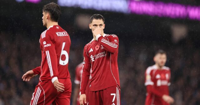 Zostavy Liverpoolu vs Nottingham Forest: náhrady Wirtza a Bradleyho | Futbal | Šport
