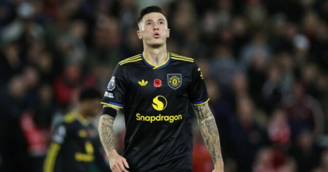 Zostavy Man Utd vs Tottenham: Sesko vynechal, keď sa rozhodol Mazraoui | Futbal | Šport
