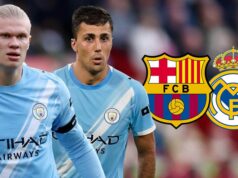 Zostup by spečatil Haaland, Rodri prestupuje ako 26-členný tím podľa pravdepodobnosti odchodu Zostup by spečatil Haaland, Rodri prestupuje ako 26-členný tím podľa pravdepodobnosti odchodu