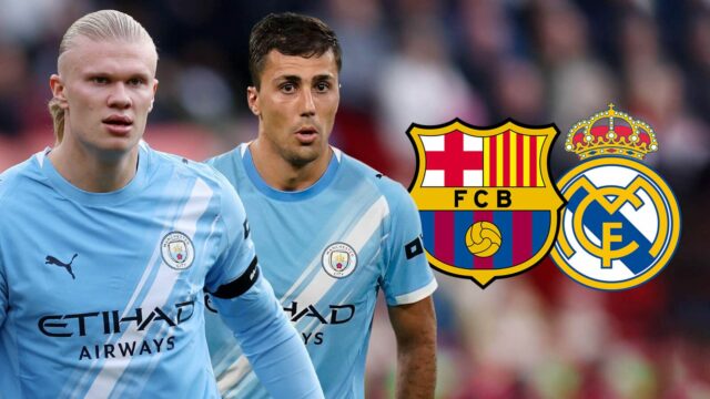 Zostup by spečatil Haaland, Rodri prestupuje ako 26-členný tím podľa Zostup by spečatil Haaland, Rodri prestupuje ako 26-členný tím podľa pravdepodobnosti odchodu