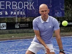 Zoznámte sa s dvojnásobným víťazom Premier League, ktorý vo veku 41 rokov berie padel útokom po tom, čo sa štyri roky po odchode do futbalového dôchodku stal profesionálom. Bývalý futbalista Arjen Robben je teraz profesionálnym padelovým hráčom a má svetový rebríček vo veku 41 rokov