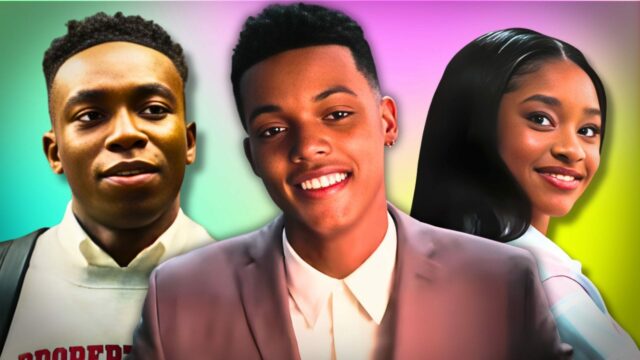 Jabari Banks hrá Willa (obrázok cez Peacock)