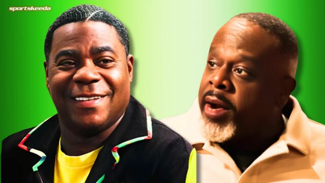 Tracy Morgan hrá Crutch (obrázok cez Paramount Plus/YouTube)