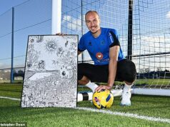 Zoznámte sa s hviezdou EFL, ktorá vydražila svoje umelecké dielo za tisíce libier a má vytetované odrezané ucho Vincenta van Gogha! Útočník Queens Park Rangers Michael Frey je tiež oddaným umelcom, ako povedal pre Daily Mail Sport