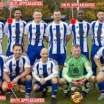 Zoznámte sa so stranou Sunday League nabitou bývalými hviezdami Premier League: Ako tím z bohatého „futbalového pásu“ Cheshire ničí opozíciu neporaziteľným začiatkom sezóny – a legendu, na ktorú sa zameriavajú ďalej