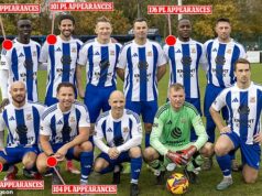 Zoznámte sa so stranou Sunday League nabitou bývalými hviezdami Premier League: Ako tím z bohatého „futbalového pásu“ Cheshire ničí opozíciu neporaziteľným začiatkom sezóny – a legendu, na ktorú sa zameriavajú ďalej Zoznámte sa so stranou Sunday League nabitou bývalými hviezdami Premier League: Ako tím z bohatého „futbalového pásu“ Cheshire ničí opozíciu neporaziteľným začiatkom sezóny – a legendu, na ktorú sa zameriavajú ďalej