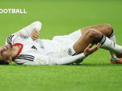 Zranenie ho vyradilo z hry, hviezda Frankfurtu vynechala službu v Nemecku Icon: Köln