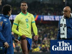 Zranenie stehna by mohlo vylúčiť Gabriela Magalhãesa z Arsenalu minimálne na mesiac | Arsenal Zranenie stehna by mohlo vylúčiť Gabriela Magalhãesa z Arsenalu minimálne na mesiac | Arsenal