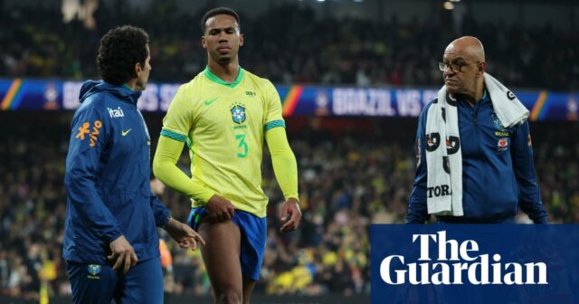 Zranenie stehna by mohlo vylúčiť Gabriela Magalhãesa z Arsenalu minimálne Zranenie stehna by mohlo vylúčiť Gabriela Magalhãesa z Arsenalu minimálne na mesiac | Arsenal