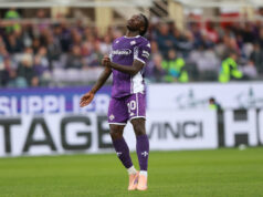 Zranený Kean vylúčil Vanoliho debut vo Fiorentine v 11. týždni Zranený Kean vylúčil Vanoliho debut vo Fiorentine v 11. týždni