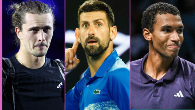 Zverev pod tlakom Djokoviča, Augera-Aliassimeho, Fritza Zverev pod tlakom Djokoviča, Augera-Aliassimeho, Fritza