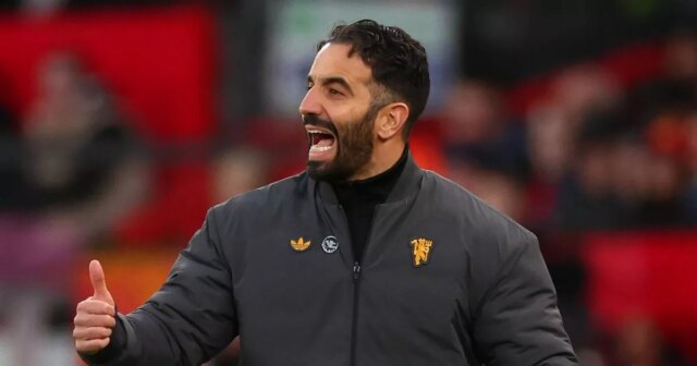 Tréner Manchestru United Ruben Amorim