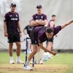 Mark Wood bol oslavovaný ako „absolútne rýchly“ v bowlingu na tréningu pred Ashes