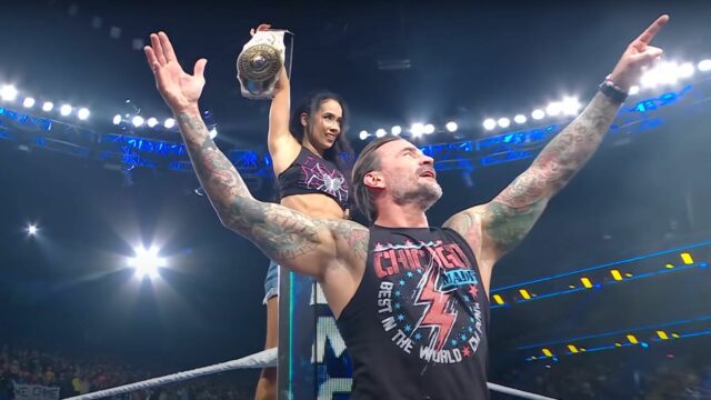 „Bola to skôr stredná škola,“ hovorí CM Punk, aké to „Bola to skôr stredná škola,“ hovorí CM Punk, aké to je mať AJ Lee späť vo WWE