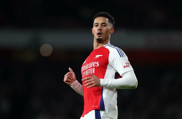 „Chcem zostať a vyhrávať tituly“ – William Saliba prezrádza, prečo „Chcem zostať a vyhrávať tituly“ – William Saliba prezrádza, prečo odmietol Real Madrid v prospech zotrvania v Arsenale