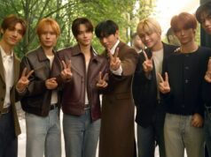 „Forever idol of idol“ – Fanúšikovia reagujú, keď si Dohoon z TWS a Shinyu spomínajú na svoju reakciu, keď osobne videli Taehyunga BTS na PFW CELINE Wacky Willy – Photocall (obrázok cez Getty)