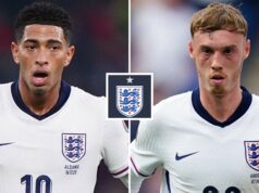 „Je Cole Palmer taký poklesok“ od „prekrásajúceho sa, sebadôležitého chlapca“ Bellinghama? „Je Cole Palmer taký poklesok“ od „prekrásajúceho sa, sebadôležitého chlapca“ Bellinghama?