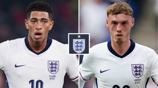 „Je Cole Palmer taký poklesok“ od „prekrásajúceho sa, sebadôležitého chlapca“ „Je Cole Palmer taký poklesok“ od „prekrásajúceho sa, sebadôležitého chlapca“ Bellinghama?