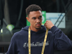 „Je pripravený“: Alonso poskytuje dôležité aktualizácie Trenta Alexandra-Arnolda pred remízou Rayo Vallecano „Je pripravený“: Alonso poskytuje dôležité aktualizácie Trenta Alexandra-Arnolda pred remízou Rayo Vallecano