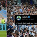 Argentina fans delighted with star duo after Angola win