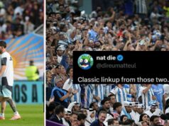 „Klasické prepojenie“, „Poézia v pohybe“ – Fanúšikovia vítajú „spojenie“ medzi Lionelom Messim a argentínskou hviezdou, keď v priateľskom zápase porazili Angolu Argentina fans delighted with star duo after Angola win