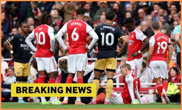 Prizerá sa kapitán Arsenalu Martin Odegaard