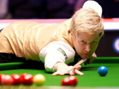 „Lepší ako kedykoľvek predtým“ Robertson postupuje v UK Championship Mark Williams