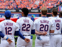 „Mets chcel dospelého“ – zasvätenec MLB spája obchod Brandona Nimma s hlbšími problémami medzi Juanom Sotom a Franciscom Lindorom logo pochodového šialenstva