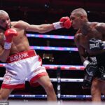 Chris Eubank Jr porazil Conora Benna jednomyseľným rozhodnutím vo svojom prvom zápase v Londýne v apríli