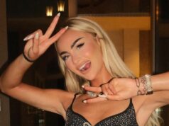 „Najsexi futbalista sveta“ Alisha Lehmann je na novom odvážnom fotení hore bez Alisha Lehmannová